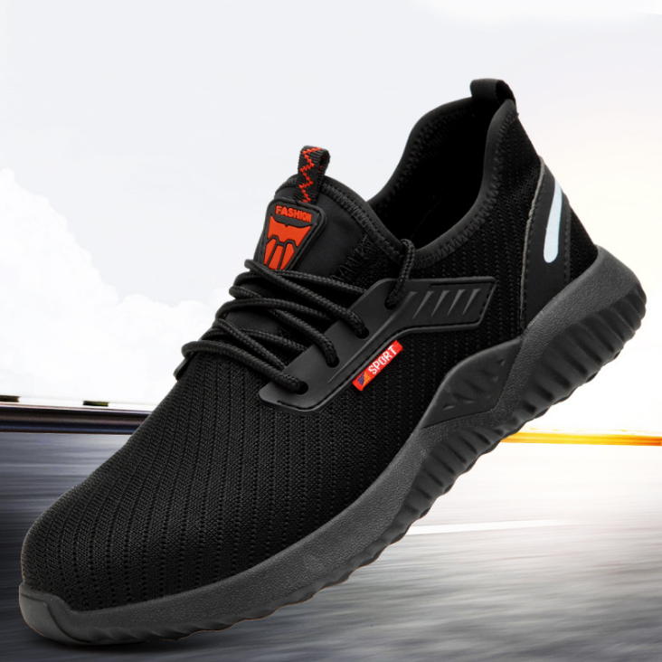 Steel Toe Lightweight Safety Shoes 