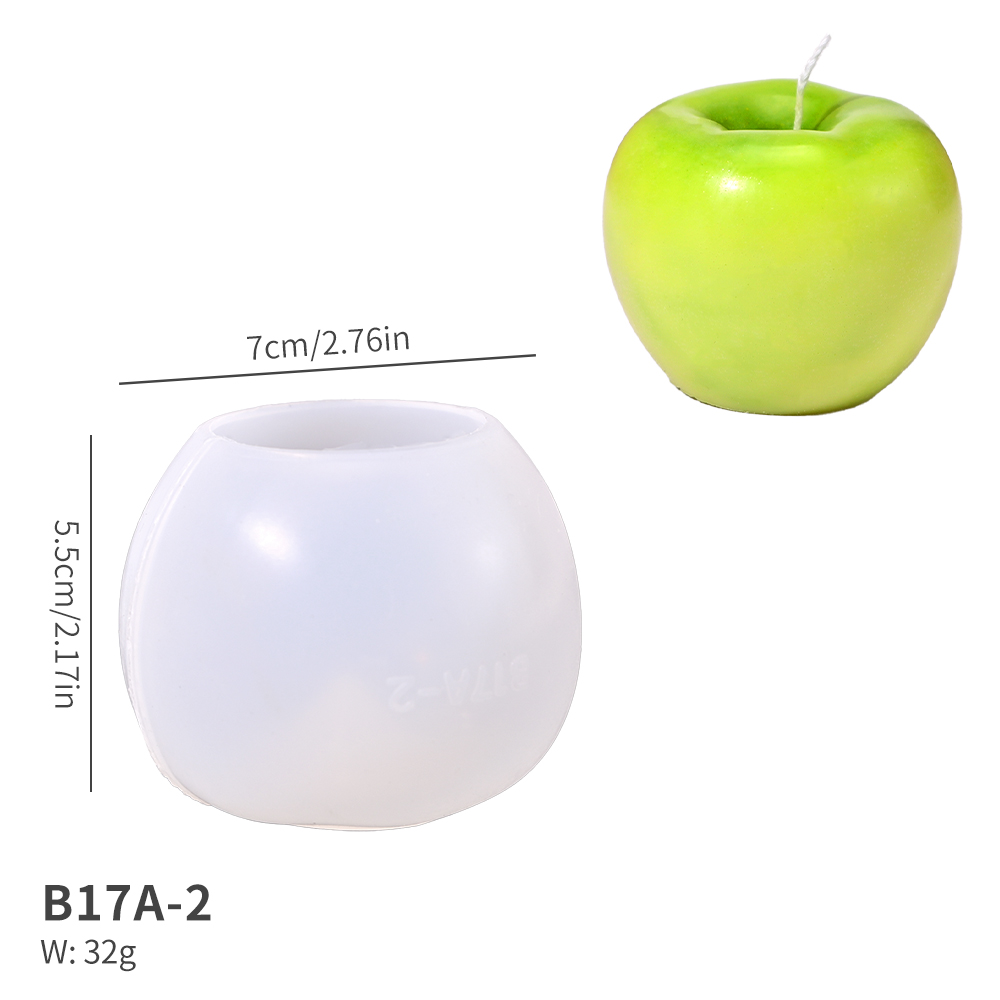 B17A-2 Moule à pomme blanc