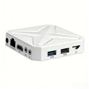 Caja de <span class=keywords><strong>TV</strong></span> Inteligente 8K de Alto Rendimiento, Dispositivo de Transmisión Multimedia Estable para el Mercado Europeo, España, Alemania, Francia, Italia, Portugal - Product Image 3