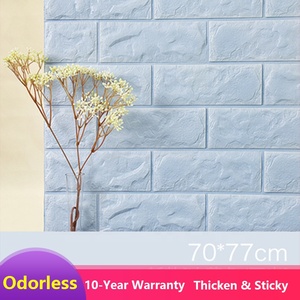 Autocollants de carreaux muraux, en mousse, pour salon, prix d'usine, bon marché, pour enfants - Product Image 3