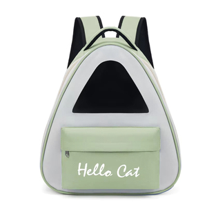 Oxford Matériel Fermeture À Glissière Portable Voyage Sac Titulaire <span class=keywords><strong>Selle</strong></span> Randonnée Pet Carrier <span class=keywords><strong>Chien</strong></span> Sac À Dos - Product Image 3