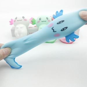 Hot Selling Salamander TPR <b>Squeeze</b> Toy Fidget Toys Axolotl Squish Mochi Stress Relief Kids Toy Decompression Flour <b>Squeeze</b> <b>Balls</b> - Product Image 5