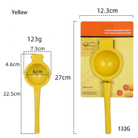 Accessoires de cuisine Gadgets Outil Presse à main 2 en 1 Presse-citron vert Presse-agrumes manuel pour fruits
