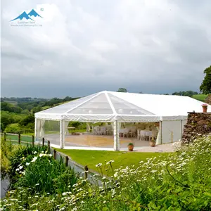 GS Tent 20m by 30m Aluminum Structure Pakistan Wedding Marquee Cabana Tent for 500 people