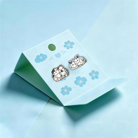 Mignons badges en émail personnalisés en métal sur le thème de l'anime, épingles de revers de dessin animé pour collection de fans et décoration de sac