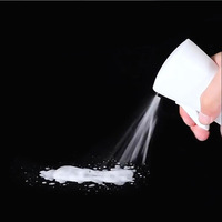 Nouvelle bouteille en plastique à mousse continue haute pression de 200 ml/300 ml/500 ml avec pulvérisation de mousse dense pour détergents et élimination de la graisse