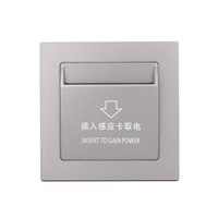 Interruptor de Ahorro de Energía para Habitaciones de Hotel con Retardo Temporal y Tarjeta de Acceso
