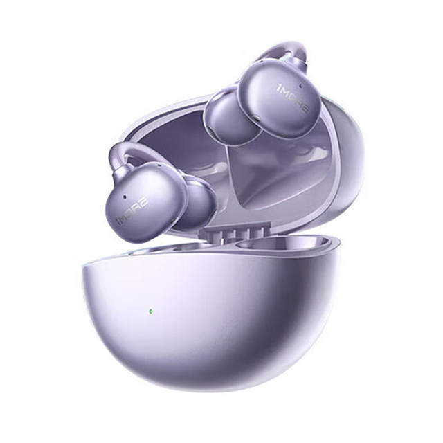 1MORE S21 Clip-On  Earphones, Open-Ear Air Conduction Sports Headphones with AI Call Noise Cancellation