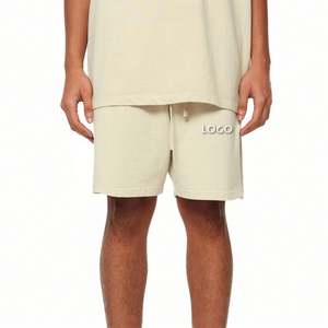 High Street Side Stripe Loose Sport Thick Mens Shorts Outdoor Casual Vintage Washed Men's Shorts - Product Image 3