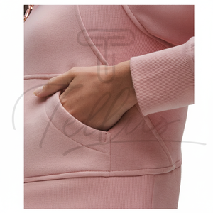 Sudaderas con Capucha para Mujer de Alta Calidad y Estilo, 100% Algodón, con Cierre y Estampado Personalizado, Oferta de Estilos Casuales, Sudaderas de Invierno para Mujer - Product Image 1