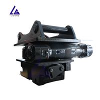 Coupleur rapide d'attelage tournant d'excavatrice fiable de 1-3t et moteur compatible d'attachement hydraulique