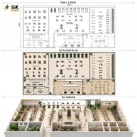 SK Fitness Solution Complète pour Aménagement de Salle de Sport Commerciale Qualité Premium Configuration Personnalisée Livraison Mondiale Usine OEM ODM