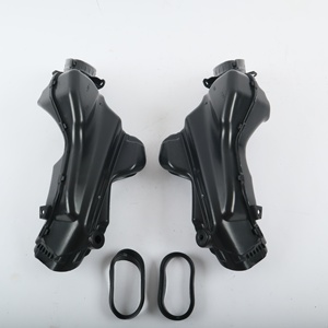 Tubo de conducto de entrada de aire para Suzuki <span class=keywords><strong>GSXR</strong></span> <span class=keywords><strong>1000</strong></span> RR 2007 <span class=keywords><strong>2008</strong></span>, plástico ABS, color negro, nuevo - Product Image 2