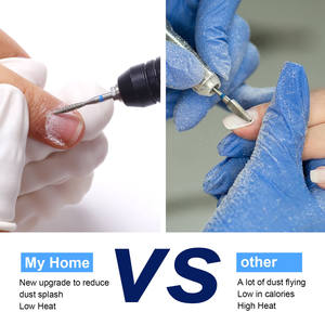 ชุดเครื่องเจียรเล็บสำหรับร้านทำเล็บ รุ่น Current Beauty Eco-friendly ABS Modern พร้อมอุปกรณ์ขัดเงา บรรจุกล่อง รับประกัน 1 ปี - Product Image 6