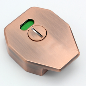 Nhà máy cung cấp vật liệu bền Kẽm hợp kim chỉ số khóa cửa cho nhà vệ sinh tủ - Product Image 5