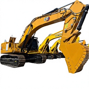 Excavatrice CAT 349D2L 349 345 329DL 330DL 330BL 330CL 320CL 320D2 d'occasion avec climatisation pour travaux de construction - Product Image 1