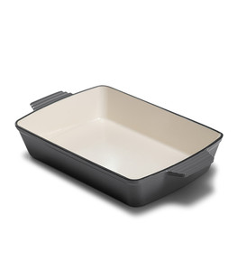 Juegos de cazuela de Horno Holandés de esmalte de hierro fundido de alta calidad, utensilios de cocina, olla y sartén de esmalte de hierro fundido gris, servicios personalizados - Product Image 4