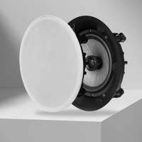 Système de haut-parleurs encastrés sans cadre coaxiaux bidirectionnels 30W 100V au meilleur prix, avec réponse en fréquence de 70Hz-20KHz