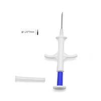 Paquete de 1 - Microchip para perros, gatos con Biosensor de temperatura Kit QR Pet ID Monitoreo de temperatura Microchip Pet