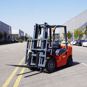 Giá tốt nhất xe nâng DIESEL CE EPA động cơ 4x4 tất cả các địa hình xe nâng 2.5 tấn chất lượng tốt xe nâng DIESEL xe tải để bán - Product Image 3