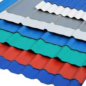 पीगी नालीदार छत शीट रंग लेपित स्टील कस्टम कटिंग वेल्डिंग झुकने Q195 q235 क्यू 355 कस्टम निर्माण - Product Image 5