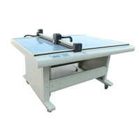 Máquina de plotter de corte plano para corte de plástico Mylar a la venta