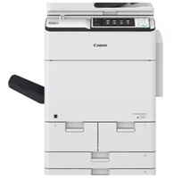 Photocopieuse laser multifonction IR C7580 A3 d'occasion, équipement de bureau remis à neuf avec technologie laser, photocopieuse A3