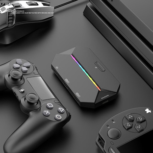 Adaptateur de <span class=keywords><strong>clavier</strong></span> et <span class=keywords><strong>souris</strong></span> de jeu RGB G6L, adaptateur de contrôleur de jeu filaire pour Switch <span class=keywords><strong>Xbox</strong></span> One PS4 PS3 PS5 - Product Image 6