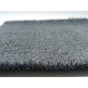 <span class=keywords><strong>Tapis</strong></span> d'herbe en plastique synthétique de sports de plein air de jardin d'enfants de <span class=keywords><strong>gazon</strong></span> artificiel de couleur personnalisée grise de 10mm pour l'arrière-cour - Product Image 1