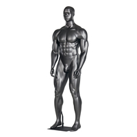 Maßgefertigte Super-Muskel-Sport-Schaufensterpuppe aus Fiberglas für Herren-Sportbekleidung, Erwachsenen-Ganzkörper-Männer-Mannequins zum Verkauf