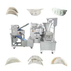 Industrial Automatic 25g Gyoza Japanese Gyoza Dumpling Making Machine Handmade Gyoza Automatic Dumpling Machine