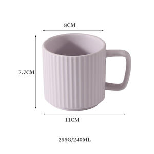 Tazas de Cerámica Hechas a Medida, Apilables, con Asa, Regalos Empresariales, Calidad de Primera Clase - Product Image 2