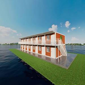 Hoàn Chỉnh Căn Hộ Đúc Sẵn <span class=keywords><strong>Container</strong></span> Đúc Sẵn Modular Nhà Với Phòng Tắm Và Nhà Bếp, Sản Xuất Tại Trung Quốc - Product Image 2