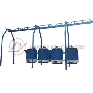 lanyu factory price wood charcoal carbonized furnace/biochar making machine/coconut shell carbonization machine