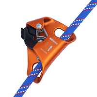 Ascenseur de poitrine pour corde d'escalade 8-13 mm, équipement de protection contre les chutes pour l'escalade sur rocher