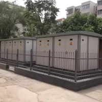 Transformateur de type boîtier pré-assemblé durable, spécialisé pour la distribution d'énergie dans les zones résidentielles