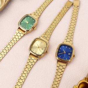 Reloj <span class=keywords><strong>de</strong></span> Cuarzo para Hombres <span class=keywords><strong>de</strong></span> Lujo, Correa <span class=keywords><strong>de</strong></span> Acero Inoxidable <span class=keywords><strong>de</strong></span> 30mm, Calendario Retro Cuadrado, Aleación Impermeable, Novedades <span class=keywords><strong>de</strong></span> March Expo 2026 - Product Image 2