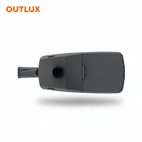 OUTLUX Lámpara LED de Calle para Exteriores, IP66 Impermeable, de Aluminio, Ahorro de Energía, Alto Lumen, Diseño Moderno, 50w 80w 100w 150w 200w 250w