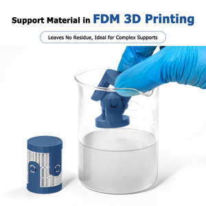 แบ่งสะโพก-80วัสดุรองรับ3D เส้นใยการพิมพ์โพลีสไตรีนแรงกระแทกสูงรองรับการแยกง่าย1.75มม. ม้วน1กก. - Product Image 3
