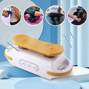 SIMO New Crazy Fit Massage Vibration Machine Plate Plataforma de vibración Body Vibration Fitness Massager Machine - Product Image 1