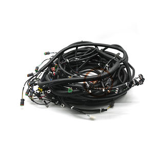 高品質 Jision 20Y-06-31613/20Y-06-31614 PC200-7 PC220-7 PC270-7 PC200LC-7 掘削機用外部配線ハーネス 100% 新品 - Product Image 1