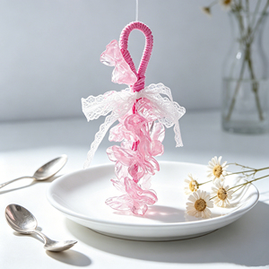 <span class=keywords><strong>Savon</strong></span> artisanal transparent en forme de papillon à l'huile de coco nourrissante, parfum lavande, faible irritation pour le soin de la peau adulte - Product Image 5