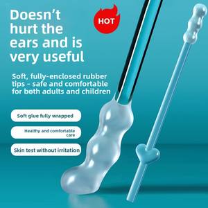 Palitos de Plástico Adhesivos Fuertes <span class=keywords><strong>para</strong></span> Limpieza de Oídos <span class=keywords><strong>para</strong></span> Niños, de Un Solo Uso, No Dañan los Oídos, Modelo Cem - Product Image 3