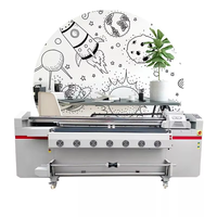 Impresora de Gran Formato LETOP Factory, Impresora Híbrida de 1.80, Plotter Digital UV de Cama Plana