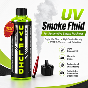AutoLine Pro – Liquide fluorescent UV pour détection de fuites de fumée automobile, test EVAP et suivi de fuites à haute densité - Product Image 1
