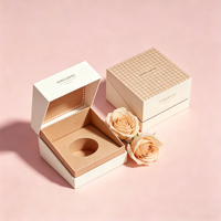 Boîtes d'emballage personnalisées haut de gamme pour produits cosmétiques et de soin de la peau, y compris des boîtes cadeaux à couvercle rabattable pour crème pour le visage, crème pour les yeux