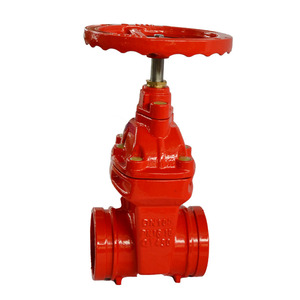 Vannes à opercule à connexion rainurée à tige foncée Z85X-16Q DN50-300 en fonte nodulaire pour la lutte contre l'incendie, l'alimentation en eau et le drainage - Product Image 3