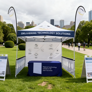 Tente Publicitaire Pliable Haut de Gamme pour Salons Professionnels – Nouvelle Solution de Marketing Extérieur Populaire pour Événements et Festivals - Product Image 1