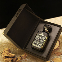 Parfum de Luxe Bois d'Oud Arabe pour Homme, Parfum Oriental Floral Boisé 100ml, Brume Corporelle du Moyen-Orient pour Sorties Décontractées