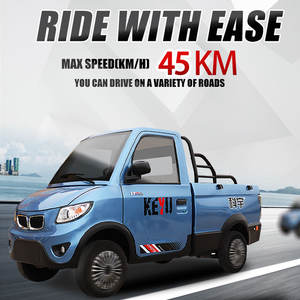 Camioneta Eléctrica Mini de 4 Ruedas y 72v, Nueva Energía, Fabricada en China, para Carga - Product Image 2